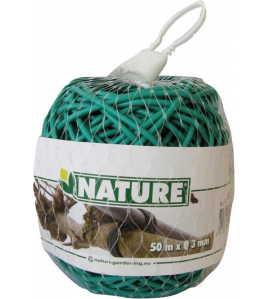 BINDBUIS 3 MM 50 METER GROEN