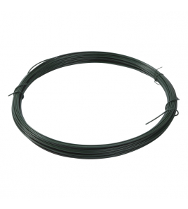 BINDDRAAD GROEN 100M. 1.4X2.0