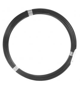 BINDDRAAD PVC ZWART 1.4/2.0 MM 100 M