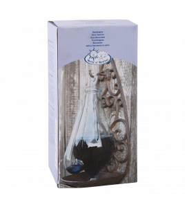 BAROMETER MET GIETIJZER HOUDER