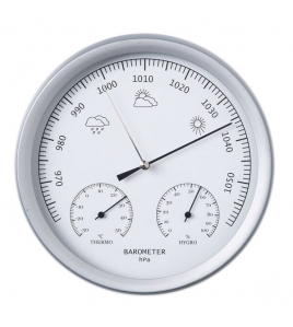 THERMO/BARO EN VOCHTIGH.METER H4X 20CM