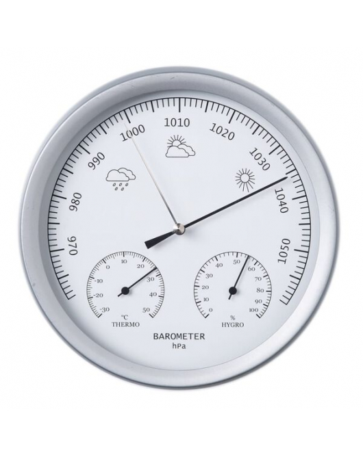 THERMO/BARO EN VOCHTIGH.METER H4X 20CM