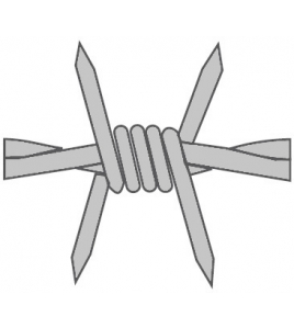 PUNTDRAAD SCORPIO CRAPAL2 100 M VERZINKT