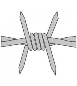 PUNTDRAAD SCORPIO CRAPAL2 250 M VERZINKT