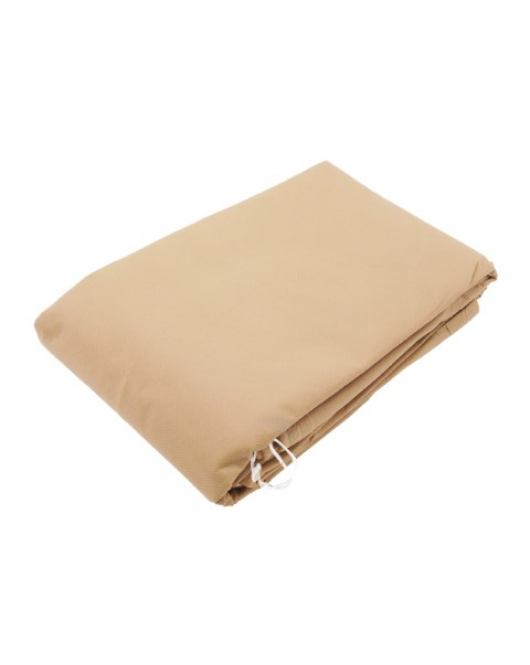 WINTERAFDEKHOES MET RITS 1,50X2 MT BEIGE 70 GRAM/M2