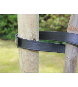 BOOMBAND RUBBER MET CANVAS VERSTERKT 25MTR BOOMBAND RUBBER MET CANVAS VERSTERKT 25MTR