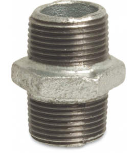 NR. 280 DUBBELNIPPEL 3/8 NR. 280 DUBBELNIPPEL 3/8