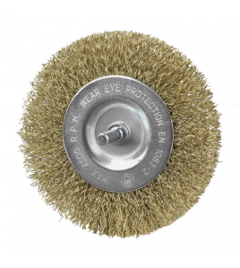 EUROM RES.BORSTEL METAAL WEED CLEANER