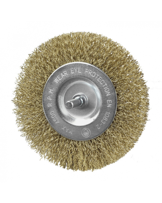 EUROM RES.BORSTEL METAAL WEED CLEANER
