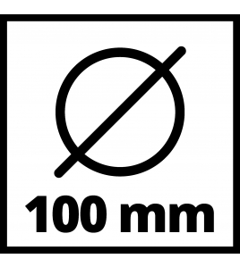 BORSTEL STAAL - 1 STUK - Ø100 MM - GESCHIKT VOOR GE-CC 18 LI SOLO, GC- BORSTEL STAAL - 1 STUK - Ø100 MM - GESCHIKT VOOR GE-CC 18 LI SOLO, GC-