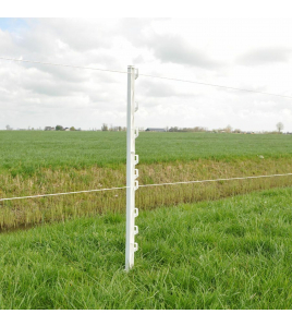 DUOPACK VARIO PAAL WIT 1,00M (2X10) ACTIEPRIJS!