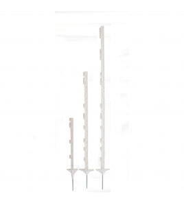 AKO TITAN KUNSTSTOF PAAL WIT 110CM (5 STUKS)