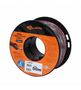 GRONDKABEL XL ROOD 2,5MM 50M