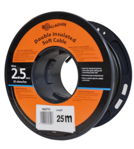 KABEL 2,5MM 25M 35 OHM/KM