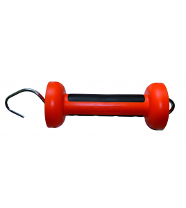 SOFTGRIP POORTGREEP ORANJE CORD/DRAAD RVS (1)