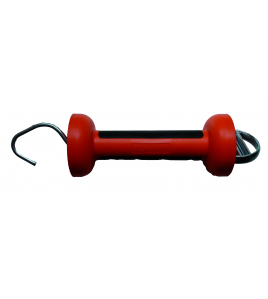 SOFTGRIP POORTGREEP ORANJE LINT RVS (1)