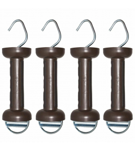 SOFTGRIP POORTGREEP TERRA LINT RVS VALUE PACK (4)