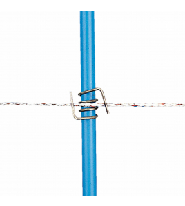 VERSTELBAAR RVS VEERTJE VOOR KUNSTSTOF PAAL 13MM (10) VERSTELBAAR RVS VEERTJE VOOR KUNSTSTOF PAAL 13MM (10)