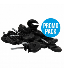 RINGISOLATOR ZWART (100) ACTIEPIJS!