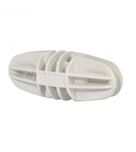 HOEKISOLATOR EXTRA HIGH VOLTAGE WIT (10)