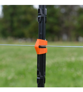 DRAAD CLIP ISOLATOR VOOR GALLAGHER LINE POST (20)