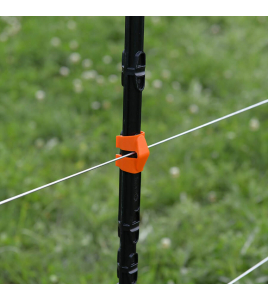 DRAAD CLIP ISOLATOR VOOR GALLAGHER LINE POST (20)