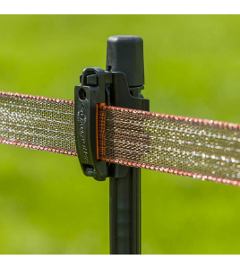 TURBOSTAR TAPE CLIP TUSSENISOLATOR VOOR GALLAGHER LINE POST (12)