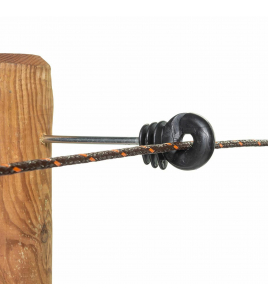 AFSTANDSCHROEF-RINGISOLATOR HOUT 10CM (20)