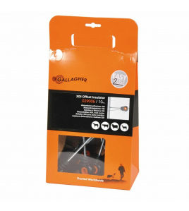 XDI AFSTANDSCHROEF-RINGISOLATOR METAAL 20CM/M6 (10)