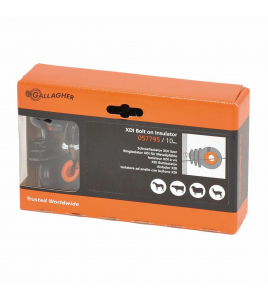 XDI SCHROEF-RINGISOLATOR METAAL (10)