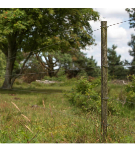 BEVESTIGINGSDRAADJE LANG VOOR INSULTIMBER/ECO PAAL (50) BEVESTIGINGSDRAADJE LANG VOOR INSULTIMBER/ECO PAAL (50)