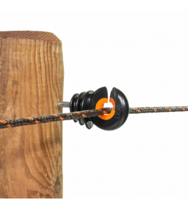 XDI SCHROEF-RINGISOLATOR HOUT (25)