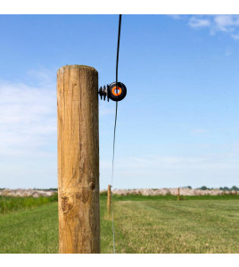 XDI SCHROEF-RINGISOLATOR HOUT (25)