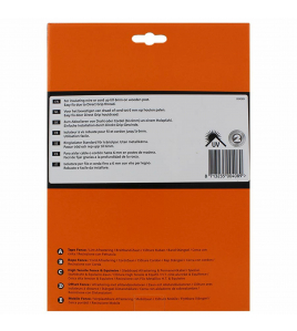 SCHROEF-RINGISOLATOR BS HOUT KLEIN (25)