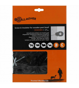 SCHROEF-RINGISOLATOR BS HOUT KLEIN (25)