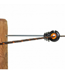 XDI AFSTANDSCHROEF-RINGISOLATOR HOUT 18CM (10)