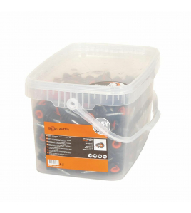 XDI SCHROEF-RINGISOLATOR HOUT (250)