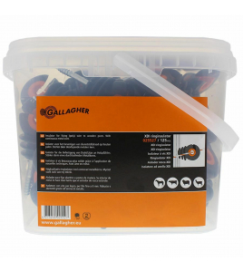 XDI SCHROEF-RINGISOLATOR HOUT (125)