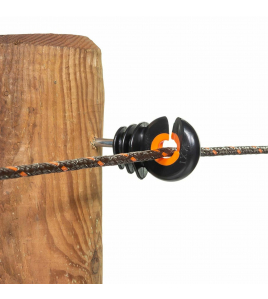 XDI SCHROEF-RINGISOLATOR HOUT (125)