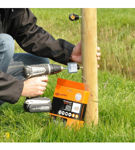 XDI SCHROEF-RINGISOLATOR HOUT (75)