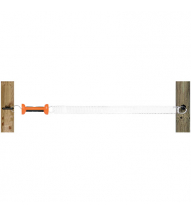 VERENDE HEKAFSLUITER WIT 5M