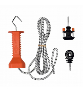 DOORGANGSSET ELASTISCH CORD WIT 3/6M DOORGANGSSET ELASTISCH CORD WIT 3/6M