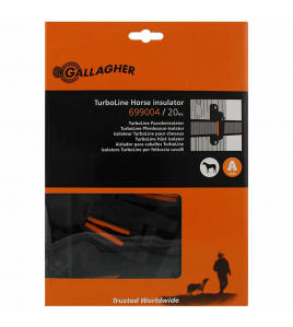 TURBOLINE PAARDEN-ISOLATOR 20 STUKS