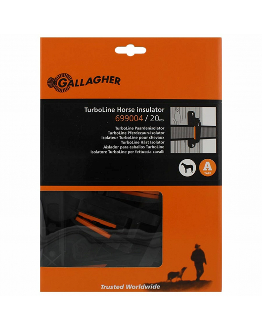 TURBOLINE PAARDEN-ISOLATOR 20 STUKS