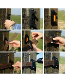 VERBINDINGSPLAATJE TURBOSTAR PAARDEN HOEKISOLATOR (5)