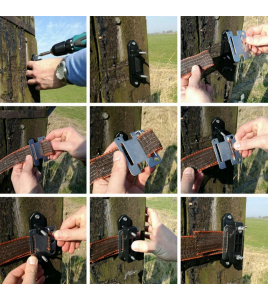 TURBOLINE HOEKISOLATOR MET VLEUGELMOER (30)