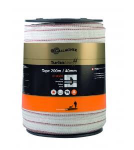 TURBOSTAR LINT 40MM WIT 200M