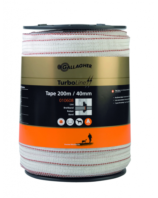 TURBOSTAR LINT 40MM WIT 200M