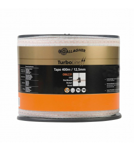 TURBOLINE LINT 12,5MM WIT 400M TURBOLINE LINT 12,5MM WIT 400M