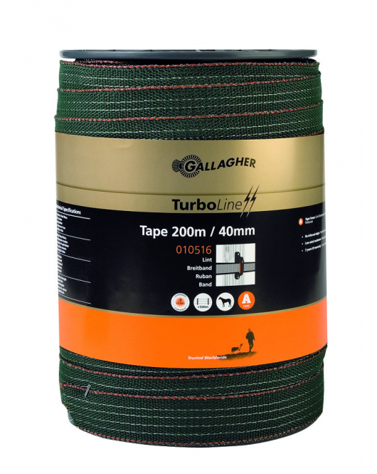 TURBOSTAR LINT 40MM GROEN 200M